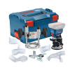BOSCH Ohraňovaciu aku frézka GKF 18V-8, L-Boxx, Set 06016C2003 BOSCH Ohraňovaciu aku frézka GKF 18V-8, L-Boxx, Set 06016C2003