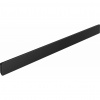 Hansgrohe WallStoris - Nástenná tyč 500 mm, čierna matná 27902670