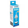 Atramentová náplň Epson C13T66424A cyan pre L100/L200/L300/L1300/L355/L365/L386 (4.000 str.) Atramentová náplň Epson C13T66424A cyan pre L100/L200/L300/L1300/L355/L365/L386 (4.000 str.)