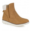 Loap Nowa Dámska zimná obuv CSL2179 Golden Brown | Beige 37 Loap Nowa Dámska zimná obuv CSL2179 Golden Brown | Beige 37