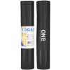 Podložka pro jógu ONE Fitness YM02 černá Podložka pro jógu ONE Fitness YM02 černá