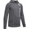 Under Armour | Rival Wordmark Hoody Y | čierna| YMD Under Armour | Rival Wordmark Hoody Y | čierna| YMD