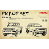 MENG-MODEL Pickup Set 1/35 MENG-MODEL Pickup Set 1/35