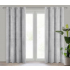 Eurofirany Záves 140x250 cm polyesterový strieborný na kovové krúžky AGIS Eurofirany Záves 140x250 cm polyesterový strieborný na kovové krúžky AGIS