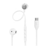 JBL Tune 305C In-Ear Wired Headphones, (Type- C) White EU JBL Tune 305C In-Ear Wired Headphones, (Type- C) White EU