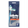 Gillette Blue2 Plus 5 ks Gillette Blue2 Plus 5 ks