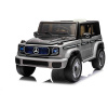 Beneo Elektrické autíčko Mercedes-Benz EQG 12V siva Beneo Elektrické autíčko Mercedes-Benz EQG 12V siva