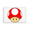 Fotoobraz 90x60 cm stredný Mario Mushroom Fotoobraz 90x60 cm stredný Mario Mushroom