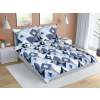 Bellatex obliečky bavlna F90/505 Geometrie modrá 180x220 2x70x90 Bellatex obliečky bavlna F90/505 Geometrie modrá 180x220 2x70x90