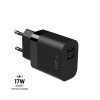 FIXED Sieťová nabíjačka s 2xUSB výstupom 17W Smart Rapid Charge FIXC17N-2U-BK - Univerzálny USB adaptér FIXED Sieťová nabíjačka s 2xUSB výstupom 17W Smart Rapid Charge FIXC17N-2U-BK - Univerzálny USB adaptér