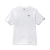 VANS LEFT CHEST TEE BOYS white - S VANS LEFT CHEST TEE BOYS white - S
