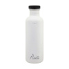 Fľaša oceľová Laken Basic Steel 1000 ml - biela Fľaša oceľová Laken Basic Steel 1000 ml - biela