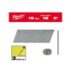 MILWAUKEE Dokončovacie klince, bezhlavé, inox, 18G 0° SC3 - 1,05 x 1,25 x 19 mm (10000 ks) MILWAUKEE Dokončovacie klince, bezhlavé, inox, 18G 0° SC3 - 1,05 x 1,25 x 19 mm (10000 ks)