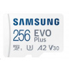 Samsung micro SDXC karta 256GB EVO Plus + SD adaptér Samsung micro SDXC karta 256GB EVO Plus + SD adaptér