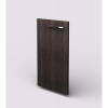 Dvere k skrini Lenza Wels, pánty vľavo, 39,6x76,8x1,8cm, wenge Dvere k skrini Lenza Wels, pánty vľavo, 39,6x76,8x1,8cm, wenge