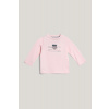 TRIČKO GANT ARCHIVE SHIELD LS T-SHIRT SALMON TRIČKO GANT ARCHIVE SHIELD LS T-SHIRT SALMON