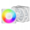 ARCTIC P12 Pre A-RGB (biela) 3-Pack - 120mm A-RGB PWM ventilátor s rozdeľovačom káblov (ACFAN00326A) ARCTIC P12 Pre A-RGB (biela) 3-Pack - 120mm A-RGB PWM ventilátor s rozdeľovačom káblov (ACFAN00326A)