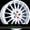 OZ SUPERTURISMO WRC 8x17 5x100 ET35.00 race white + red lettering OZ SUPERTURISMO WRC 8x17 5x100 ET35.00 race white + red lettering