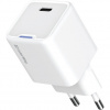COLORWAY 1x USB-C/ síťová nabíječka/ GaN/ PD/ PPS/ 35W/ Bílá CW-CHS056PD-WT COLORWAY 1x USB-C/ síťová nabíječka/ GaN/ PD/ PPS/ 35W/ Bílá CW-CHS056PD-WT