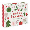 Jingle Stamps 22 stamps + 2 ink pads /anglais (Hra) Jingle Stamps 22 stamps + 2 ink pads /anglais (Hra)
