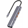 CANYON ROZBOČOVAČ DS-17 6 v 1 4k USB-C Sivý CANYON ROZBOČOVAČ DS-17 6 v 1 4k USB-C Sivý
