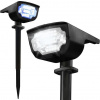 Verk 12287 Záhradný solárny LED reflektor RGB, IP65 Verk 12287 Záhradný solárny LED reflektor RGB, IP65