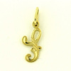 KA 5105S - Zlatý prívesok písmeno zo žltého zlata KA 5105S - Zlatý prívesok písmeno zo žltého zlata