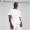 Tričko PUMA biele ESS Small Logo Poly Tee 682542 02 Tričko PUMA biele ESS Small Logo Poly Tee 682542 02