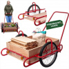 Sammer Prepravný vozík Optimus s drevenou korbou 240 kg 212543 Sammer Prepravný vozík Optimus s drevenou korbou 240 kg 212543