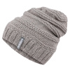 Dámska merino čiapka Husky Merhat 5 beige, S-M Dámska merino čiapka Husky Merhat 5 beige, S-M
