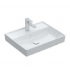 Villeroy & Boch Collaro Umývadlo 55x44 cm, bez prepadu, otvor na batériu, CeramicPlus, alpská biela 4A3356R1 Villeroy & Boch Collaro Umývadlo 55x44 cm, bez prepadu, otvor na batériu, CeramicPlus, alpská biela 4A3356R1