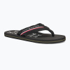Pánske žabky Tommy Hilfiger Web Beach Sandal black Pánske žabky Tommy Hilfiger Web Beach Sandal black