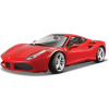 Bburago Bburago Ferrari 488 GTB 1:18 červená Bburago Bburago Ferrari 488 GTB 1:18 červená