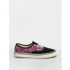Vans Authentic (black/pink) 40.5, čierna Vans Authentic (black/pink) 40.5, čierna