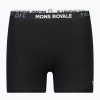 Dámske termo boxerky Mons Royale Hannah Merino Hot black Dámske termo boxerky Mons Royale Hannah Merino Hot black