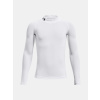 Under Armour Chlapčenské tričko UA HG Armour Mock LS Biela YXL Under Armour Chlapčenské tričko UA HG Armour Mock LS Biela YXL