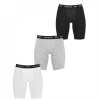 Reebok 3 Pack Performance Boxer Shorts Hogan Blk/Wht/Gry X Large Reebok 3 Pack Performance Boxer Shorts Hogan Blk/Wht/Gry X Large