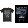 Mastodon - Hushed Snake (Black) (tričko) X-Large Mastodon - Hushed Snake (Black) (tričko) X-Large