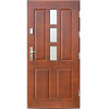 ArchoD - Vonkajšie vchodové drevené dvere Masívne D-55 ArchoD - Vonkajšie vchodové drevené dvere Masívne D-55