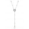 Náhrdelník Swarovski Ariana Grande x Swarovski 5720855 strieborná ONE SIZE Náhrdelník Swarovski Ariana Grande x Swarovski 5720855 strieborná ONE SIZE