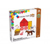 MAGNA-TILES Magnetická stavebnica Farm 25 dielov MAGNA-TILES Magnetická stavebnica Farm 25 dielov