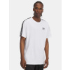 Under Armour Pánske tričko UA Icon HWT Tee Taping Biela LG Under Armour Pánske tričko UA Icon HWT Tee Taping Biela LG
