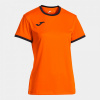 JOMA COMBI PREMIUM DRES KRÁTKÝ RUKÁV DÁMSKÝ - Oranžová, Černá - veľkosť XL JOMA COMBI PREMIUM DRES KRÁTKÝ RUKÁV DÁMSKÝ - Oranžová, Černá - veľkosť XL