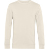 B&C Mikina B&C Inspire Crew Neck, pánská COT01U31B04702-off white M Bílá špinavá B&C Mikina B&C Inspire Crew Neck, pánská COT01U31B04702-off white M Bílá špinavá