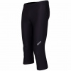 ELEVEN Bežecké elastické nohavice 3/4 Rudi Black Veľkosť: XS ELEVEN Bežecké elastické nohavice 3/4 Rudi Black Veľkosť: XS