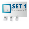 Homematic IP Sada vykurovania (byt 1+1) HmIP-SET1 Homematic IP Sada vykurovania (byt 1+1) HmIP-SET1