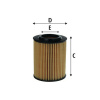 VALEO Olejový filter VALEO 586623 VALEO Olejový filter VALEO 586623