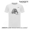 Tričko RANGER® - MEDVEĎ S Biela Tričko RANGER® - MEDVEĎ S Biela