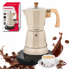 Elektrický moka kávovar Klausberg KB7995 300 ml 6 šálok Elektrický moka kávovar Klausberg KB7995 300 ml 6 šálok
