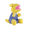 Dashi Parry Dino Toy - hračka pre psa, dinosaurus s otvorom na pamlsky, modrá a žltá Dashi Parry Dino Toy - hračka pre psa, dinosaurus s otvorom na pamlsky, modrá a žltá
